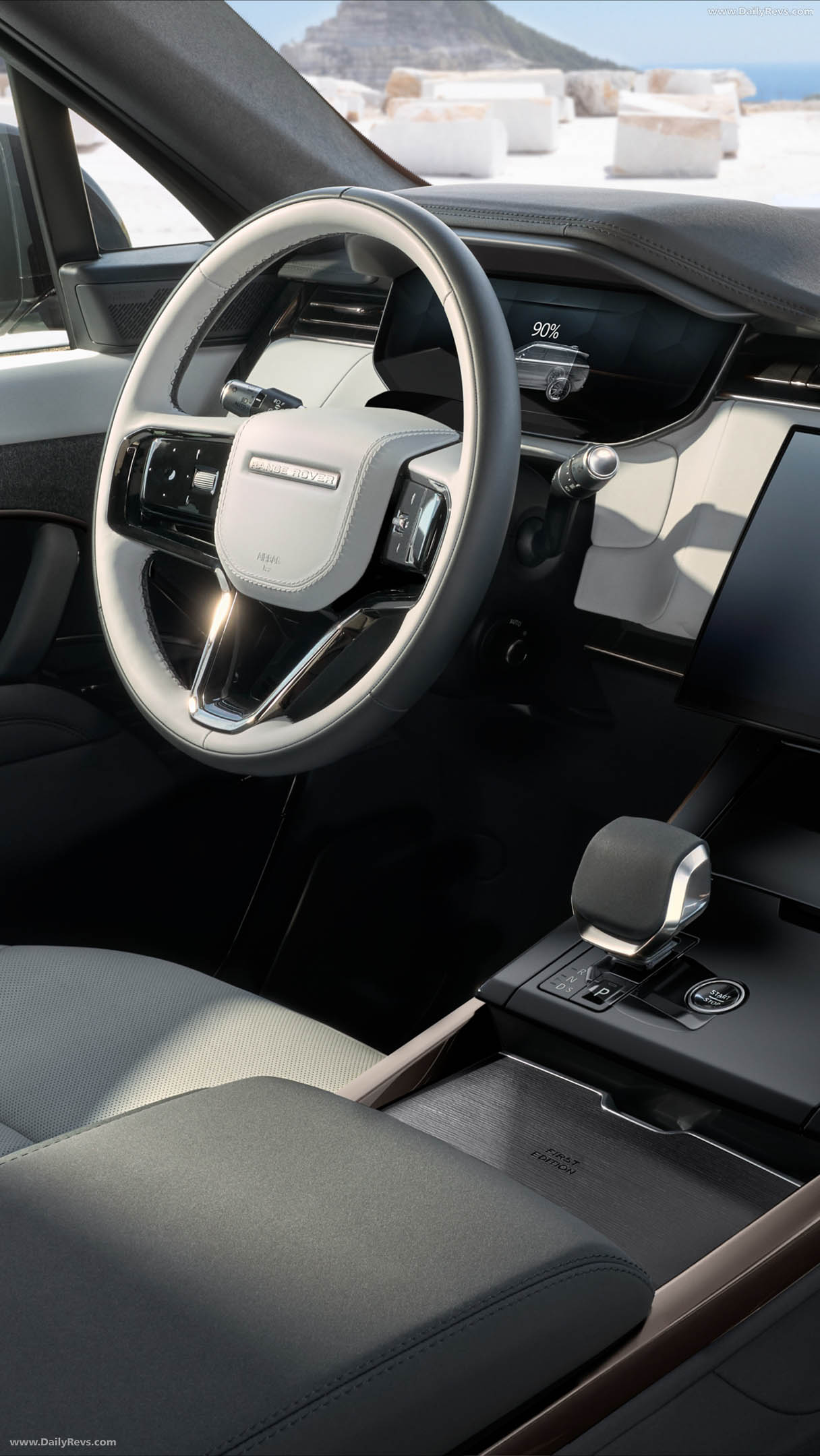 2027 Land Rover Range Rover Sport Electric Interior